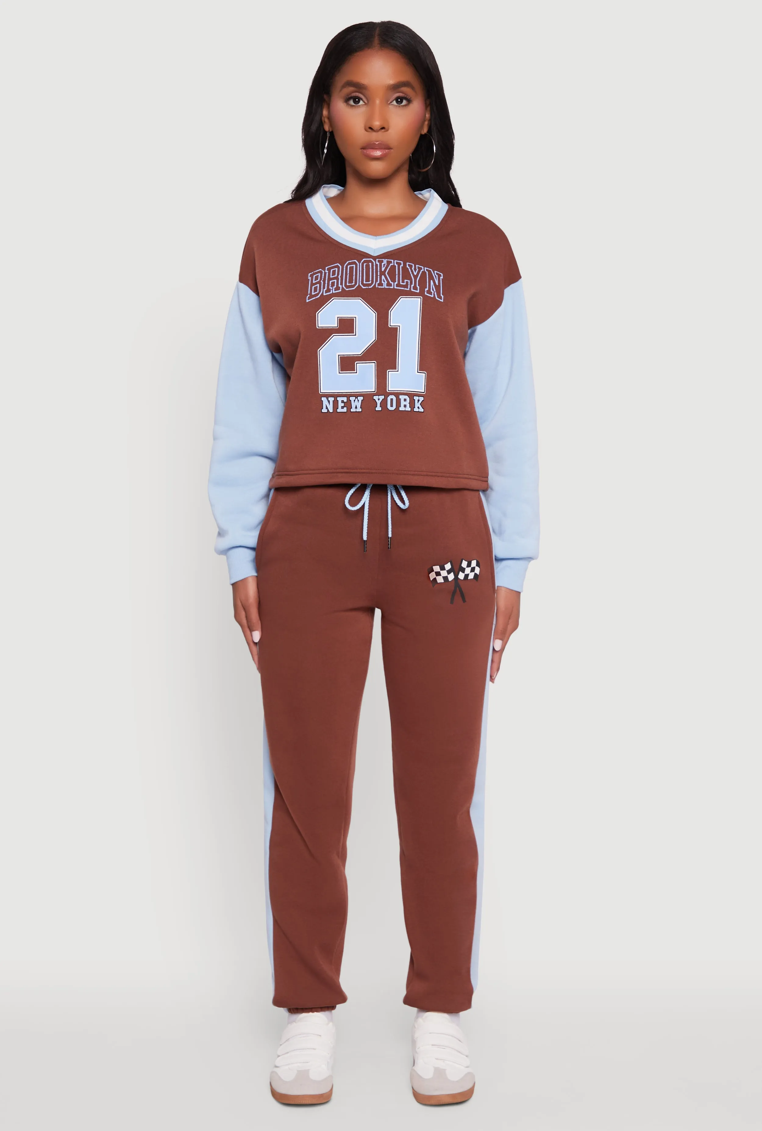 Game Day Graphic Side Stripe Sweatpants sold by Rainbow product image thumbnail 2