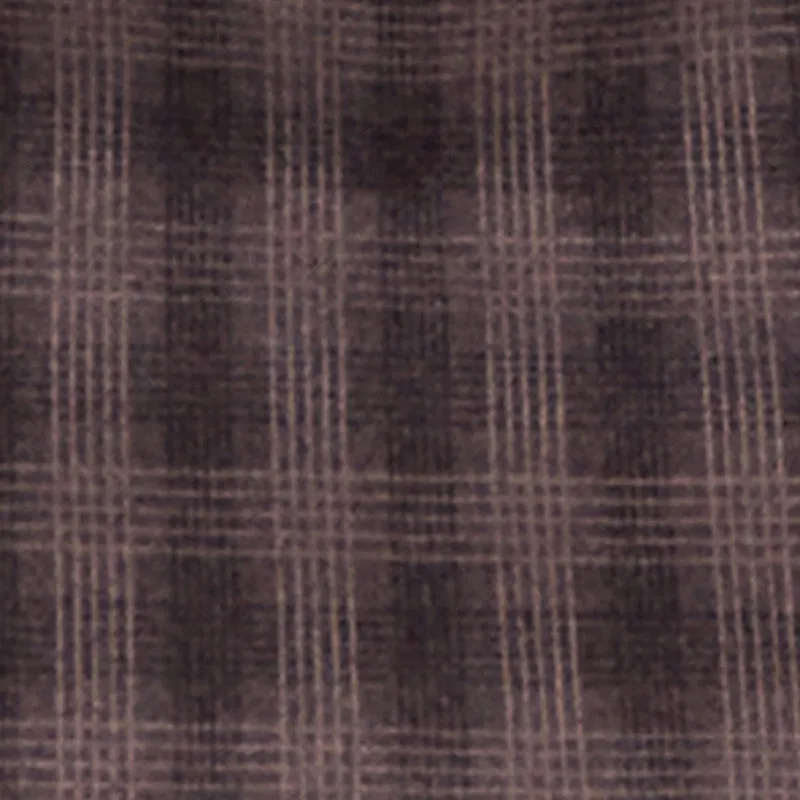 Fleece Lined Plaid Mini Skirt with Belt sold by Rainbow product image thumbnail 4