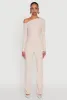 One Shoulder Long Sleeve Blouse sold by Rainbow