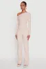 One Shoulder Long Sleeve Blouse sold by Rainbow