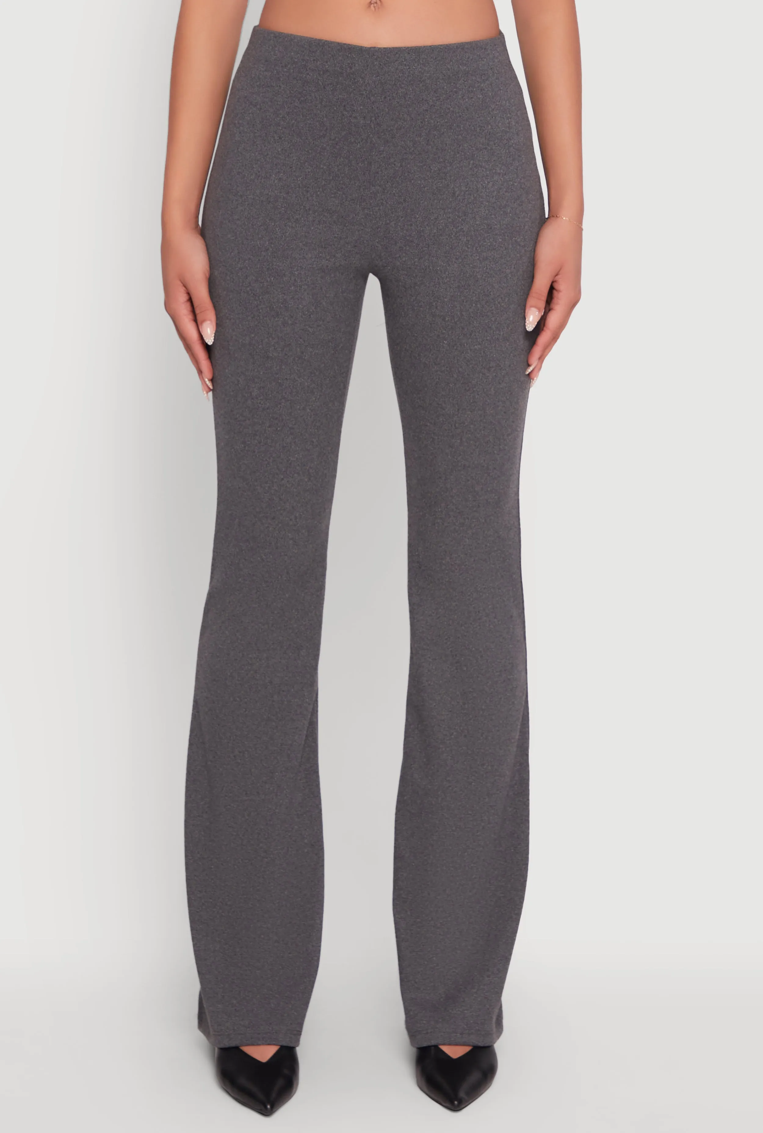 Brushed Knit Pull On Dress Pants sold by Rainbow product image thumbnail 3