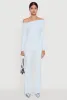 One Shoulder Long Sleeve Blouse sold by Rainbow