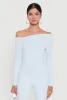 One Shoulder Long Sleeve Blouse sold by Rainbow
