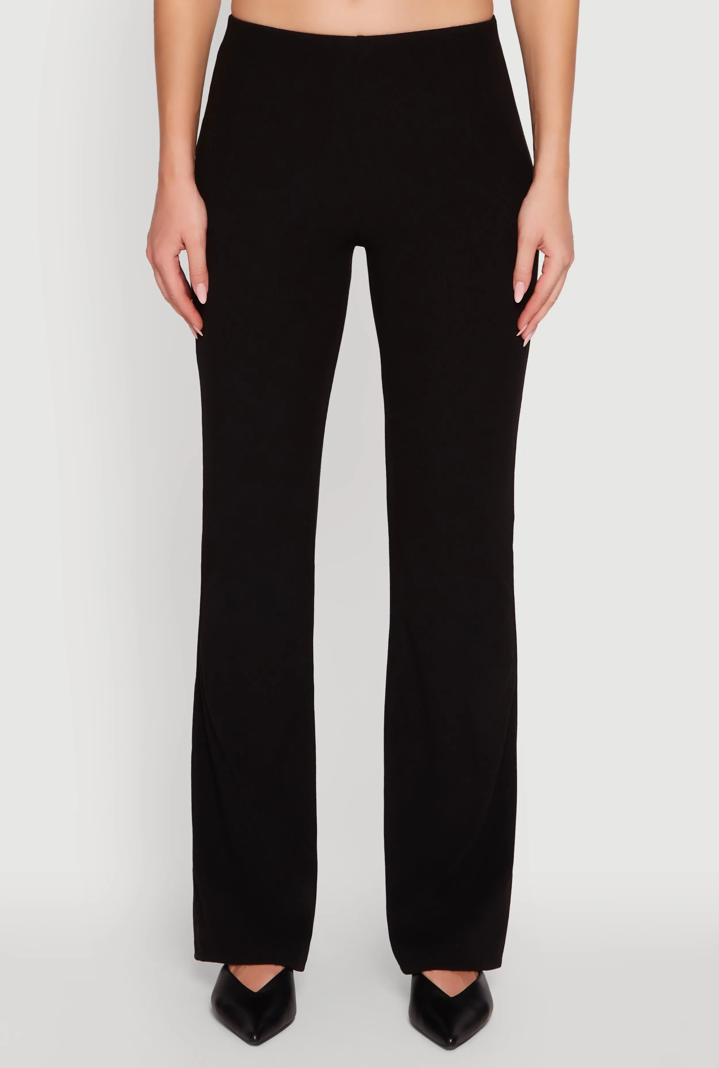 Brushed Knit Pull On Dress Pants sold by Rainbow product image thumbnail 3