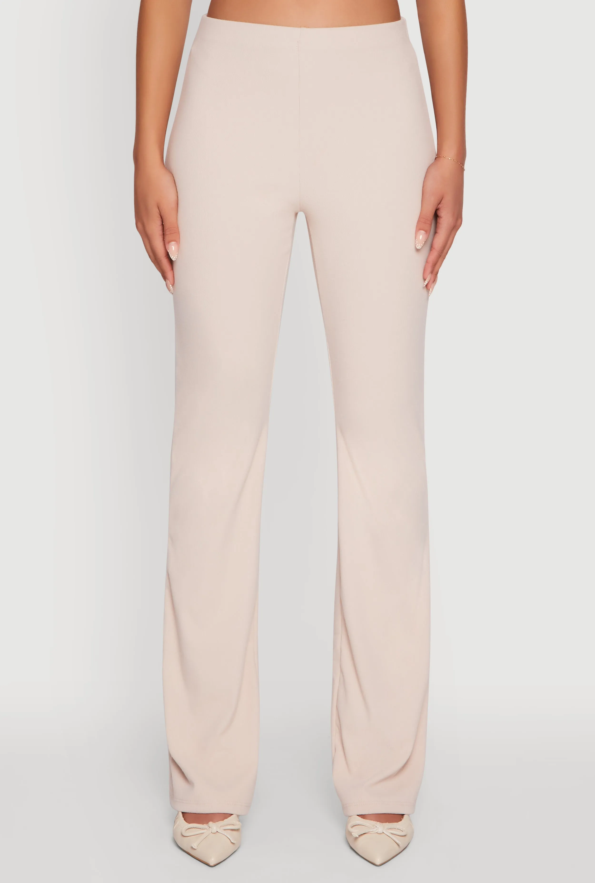 Brushed Knit Pull On Dress Pants sold by Rainbow product image thumbnail 3