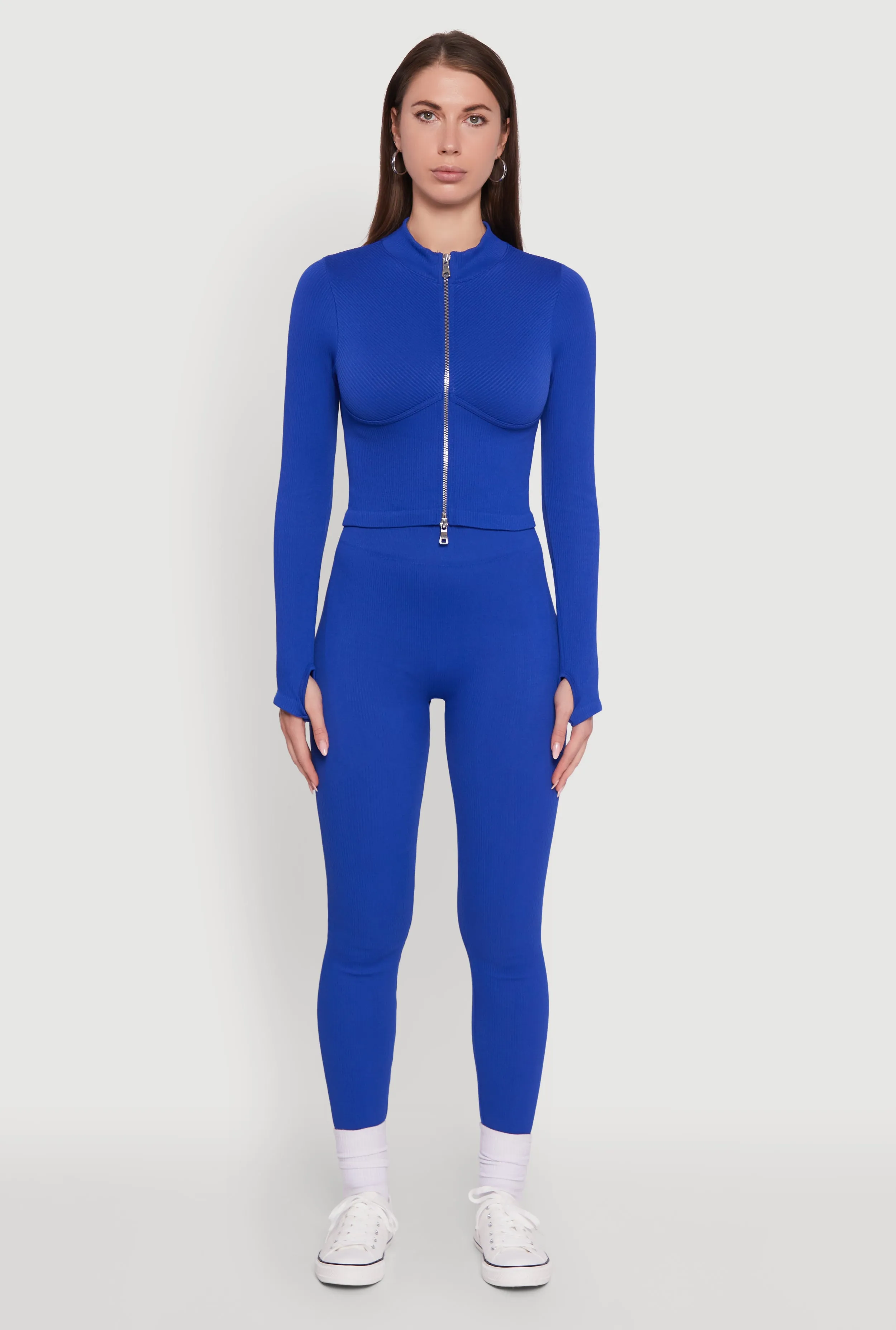 Seamless Ruched Back High Waisted Leggings sold by Rainbow product image thumbnail 2