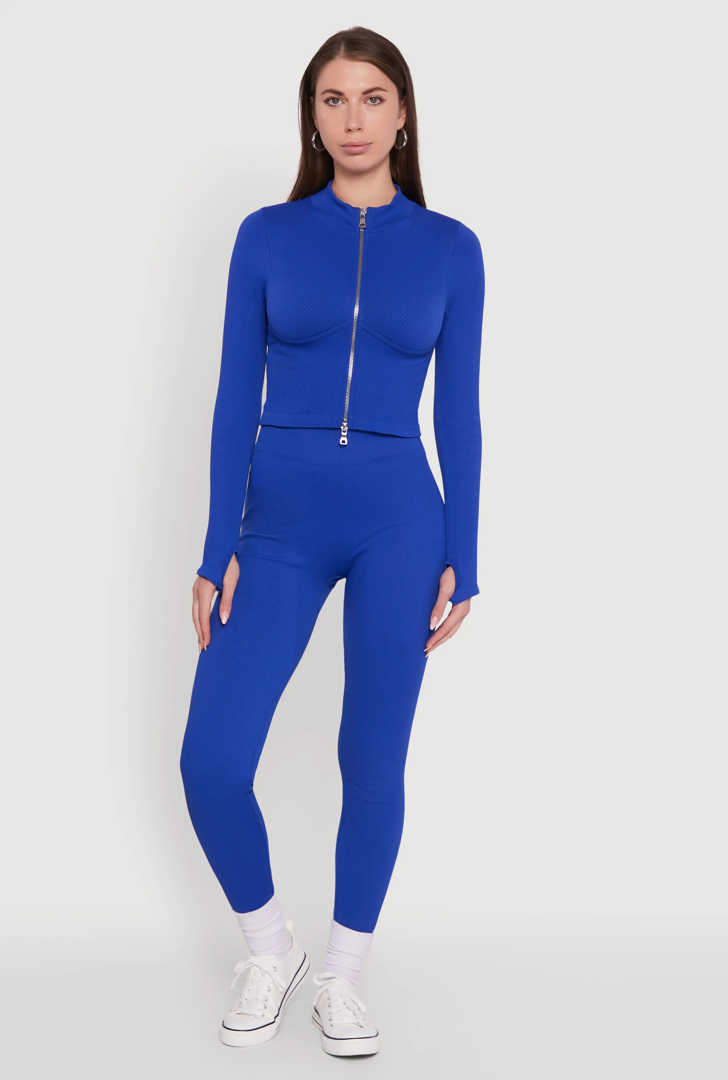 Seamless Ruched Back High Waisted Leggings sold by Rainbow