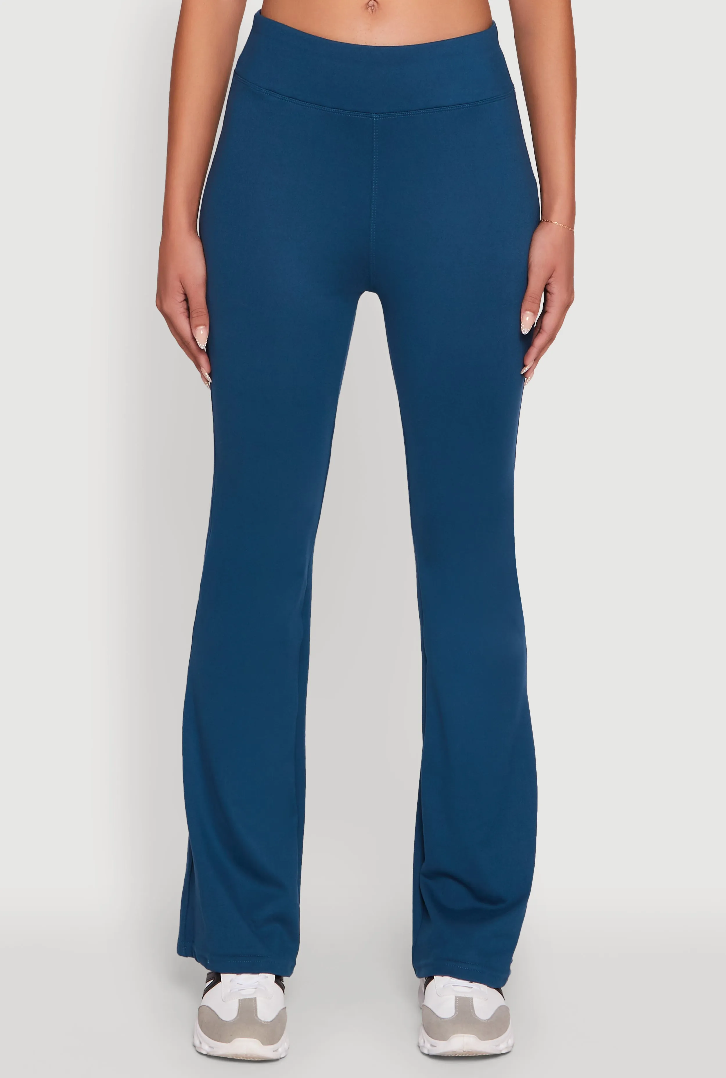 Solid Flare Yoga Pants sold by Rainbow product image thumbnail 3