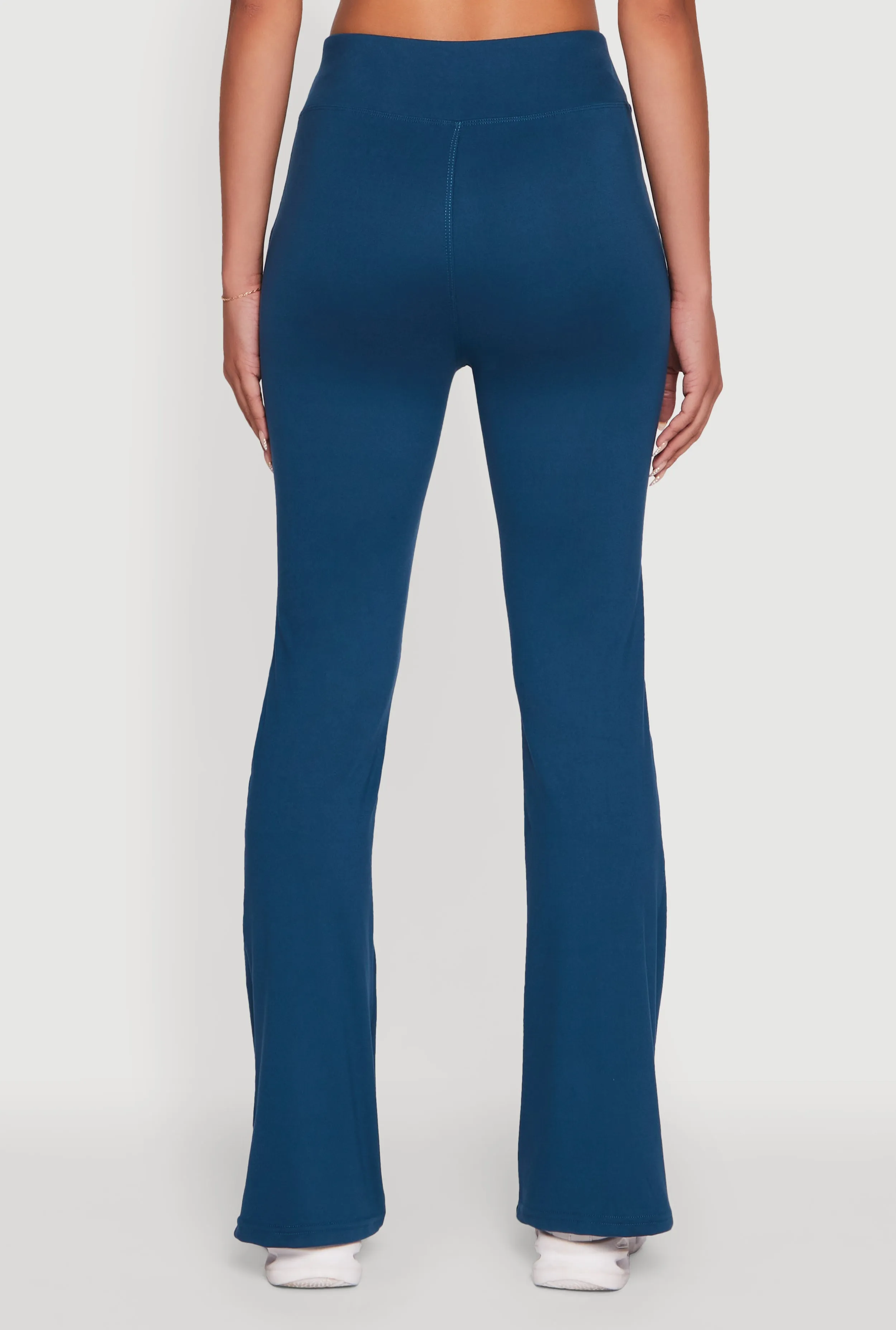 Solid Flare Yoga Pants sold by Rainbow product image thumbnail 5