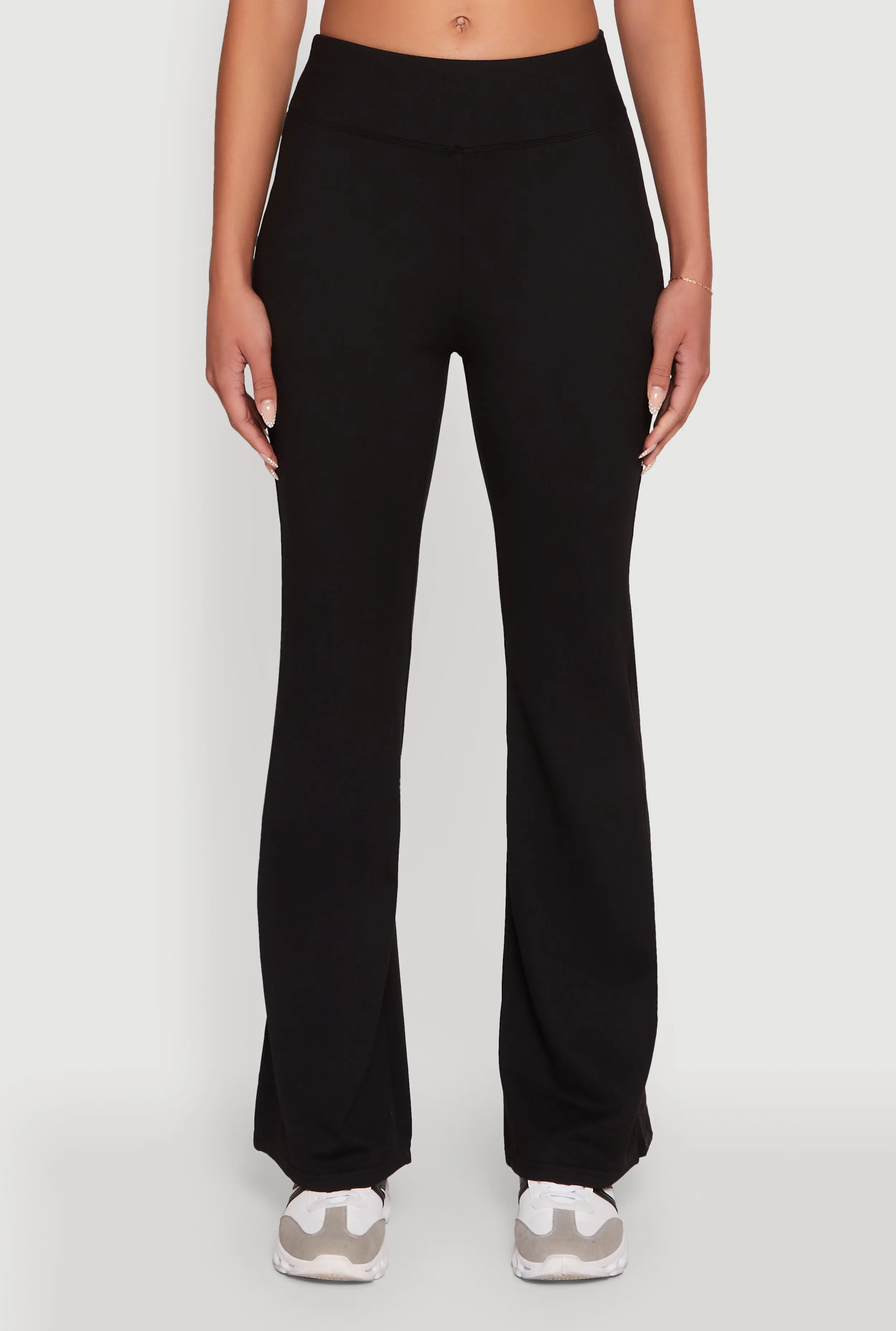 Solid Flare Yoga Pants sold by Rainbow product image thumbnail 3