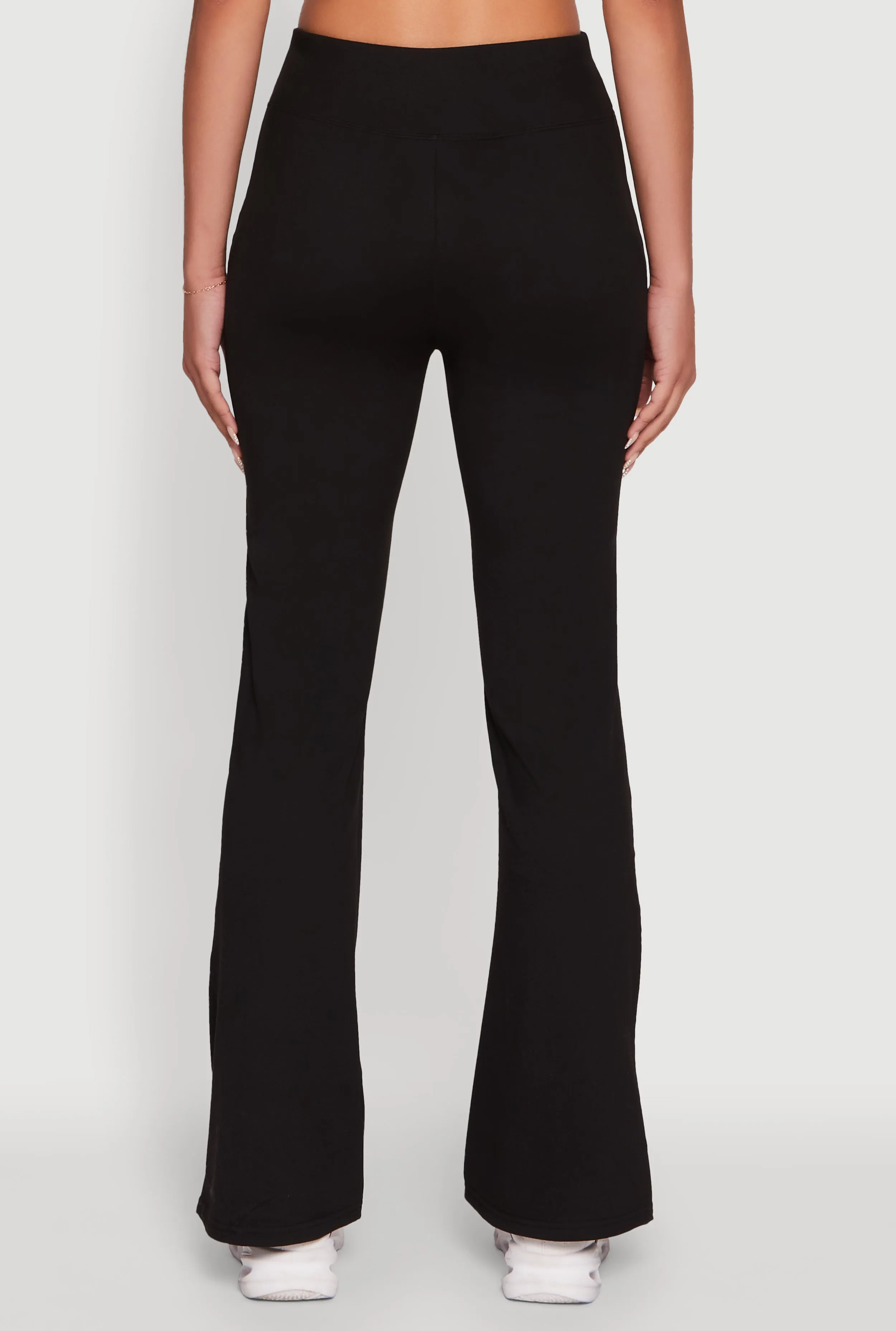 Solid Flare Yoga Pants sold by Rainbow product image thumbnail 5