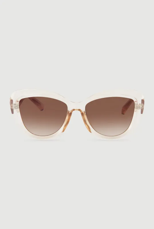 Ombre Lens Cat Eye Sunglasses sold by Rainbow
