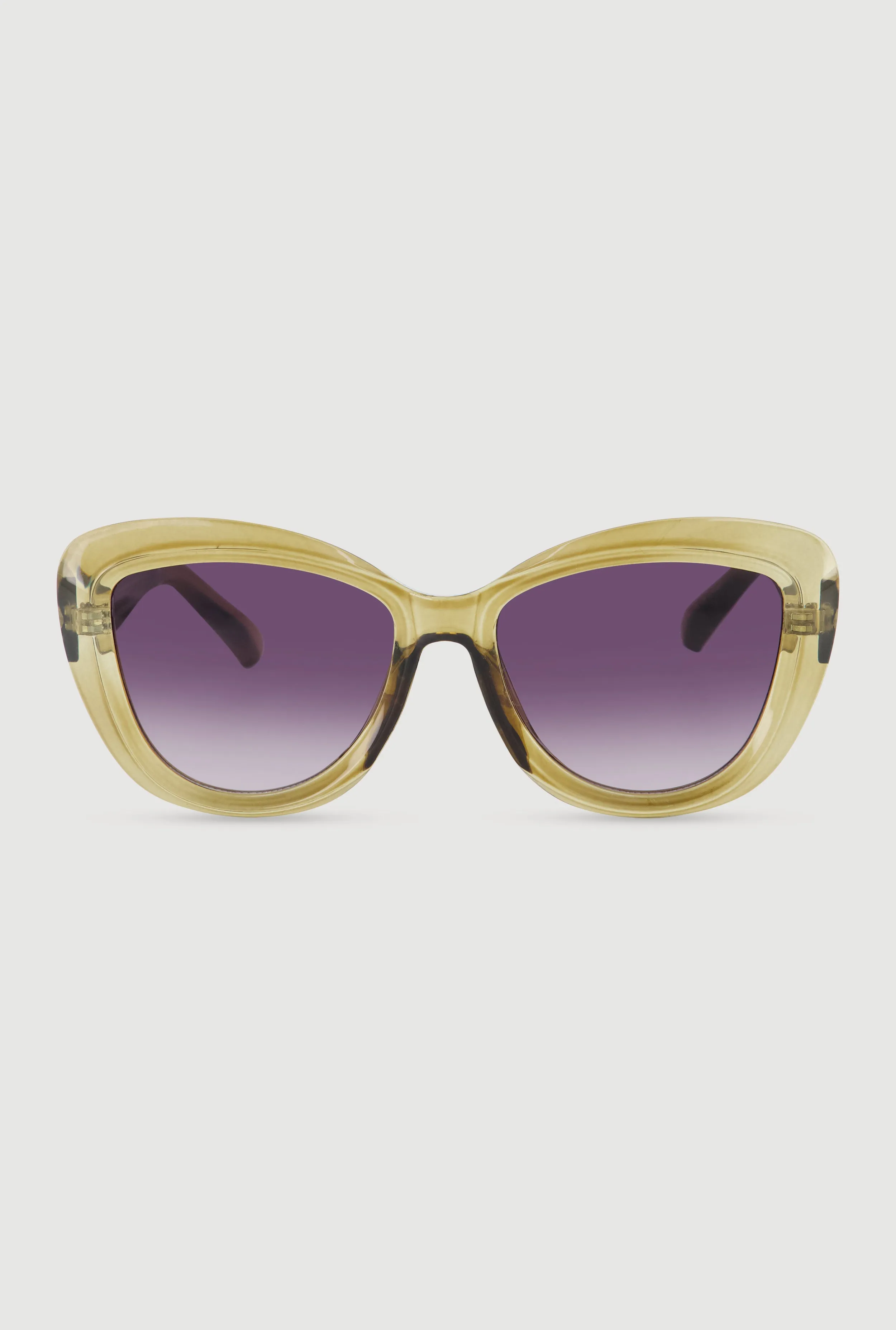 Ombre Lens Cat Eye Sunglasses sold by Rainbow
