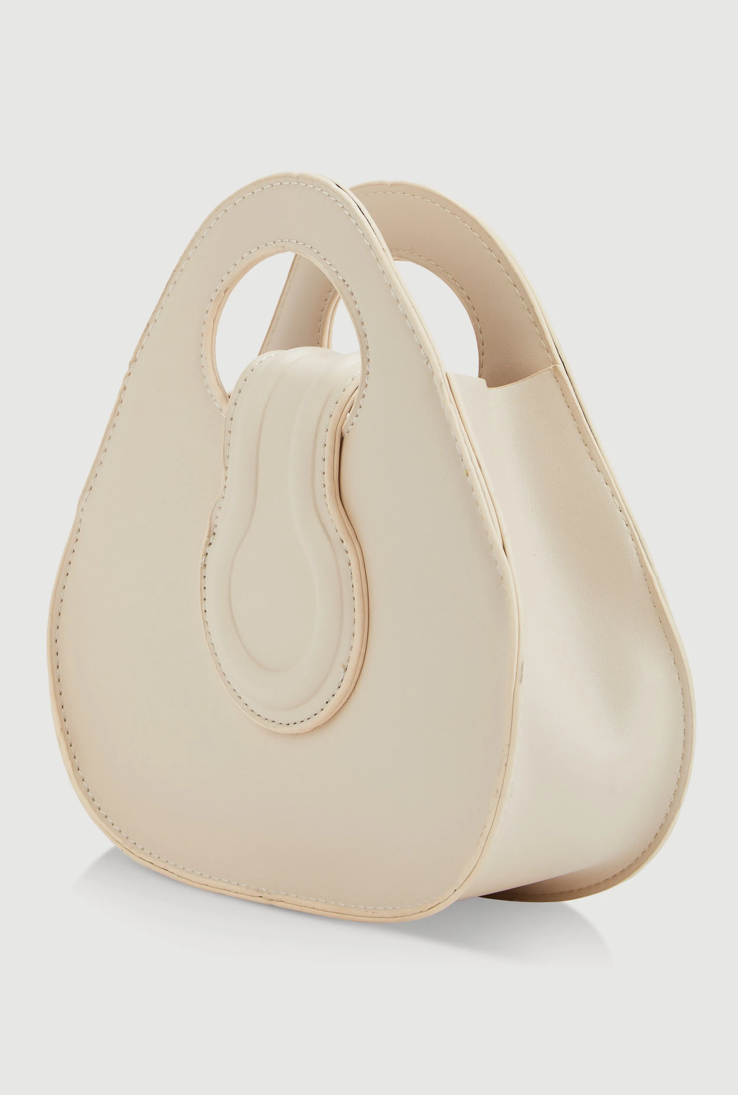 Faux Croc Convertible Handbag sold by Rainbow product image thumbnail 5