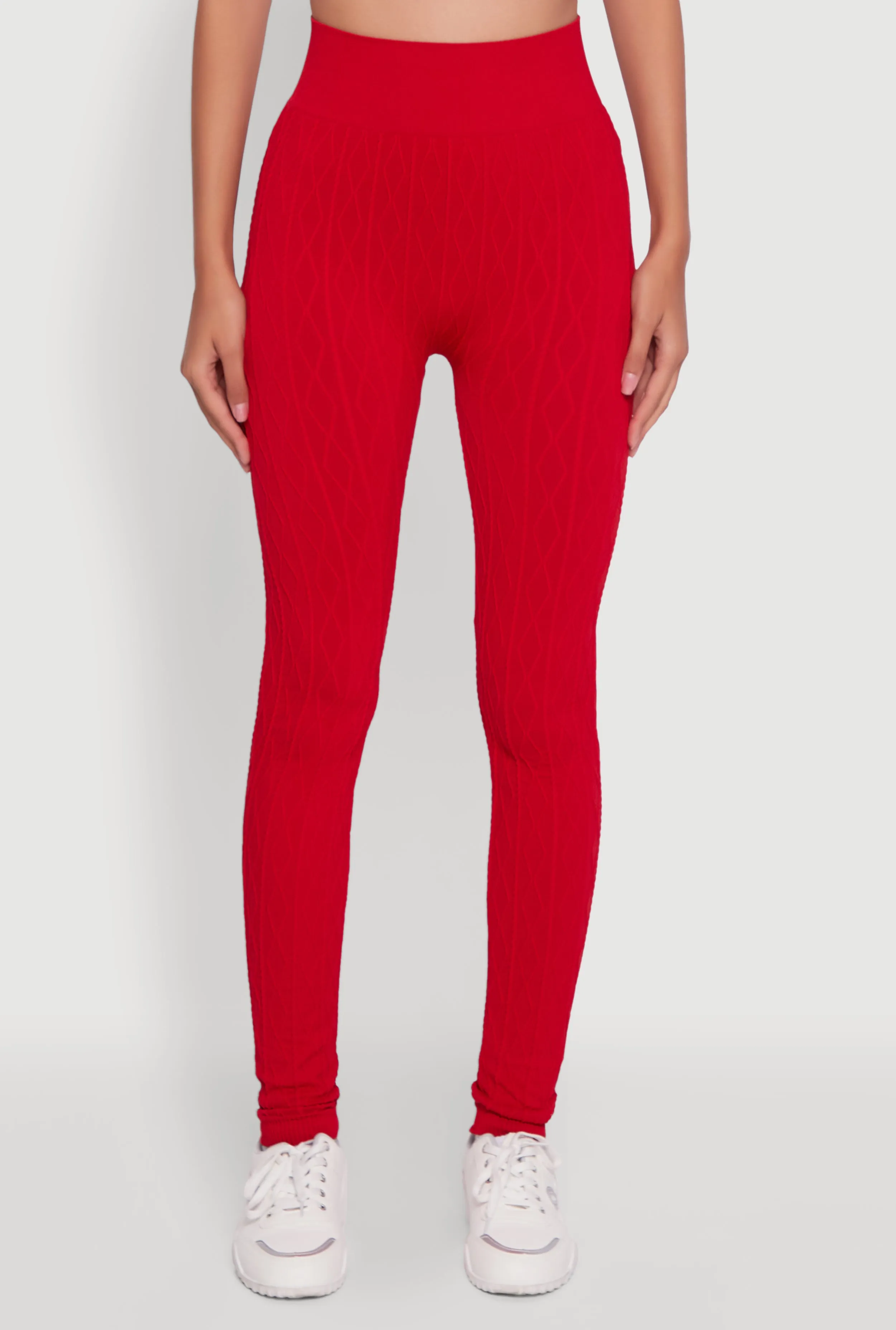 Seamless Geometric Patterned Leggings sold by Rainbow product image thumbnail 3