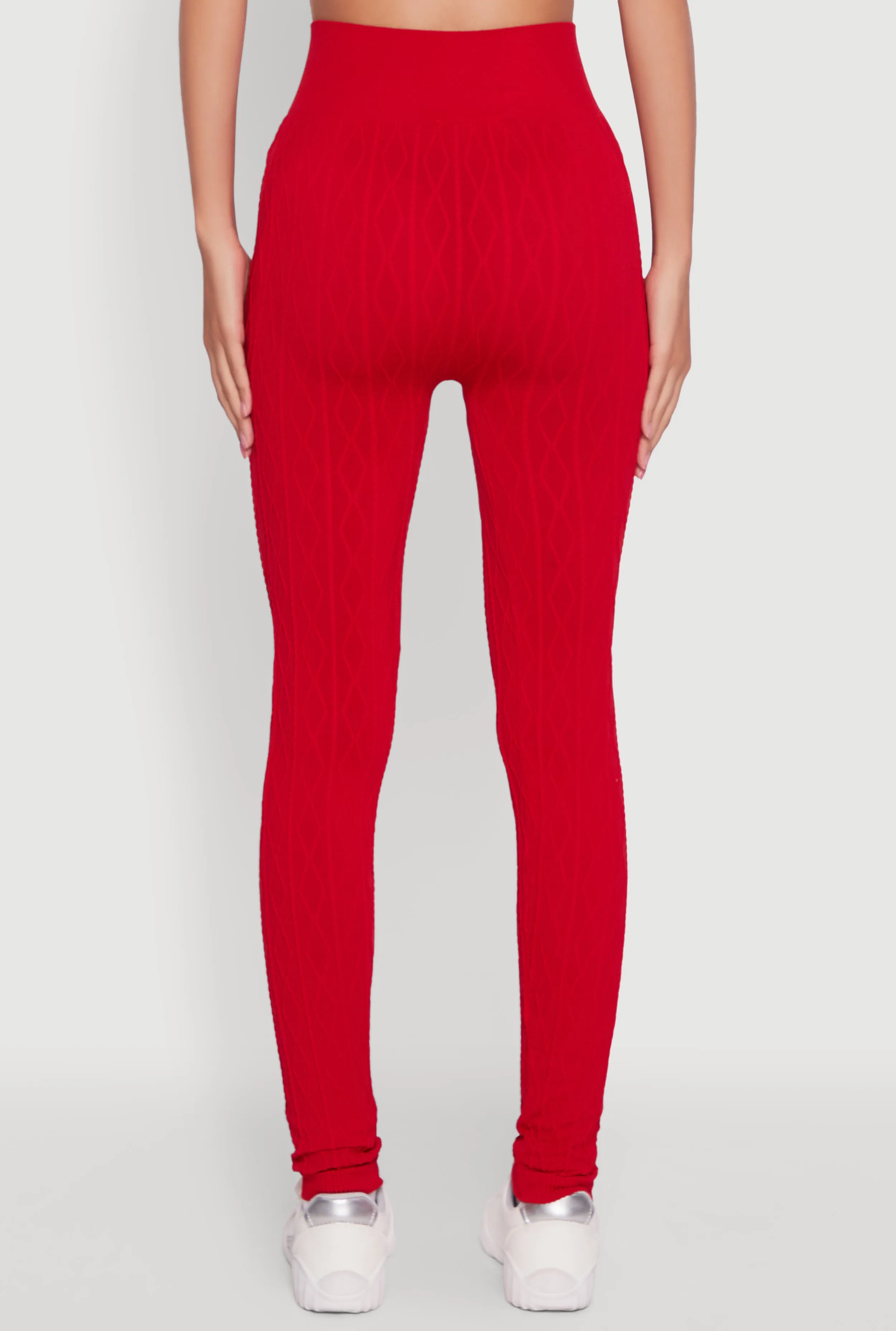 Seamless Geometric Patterned Leggings sold by Rainbow product image thumbnail 5