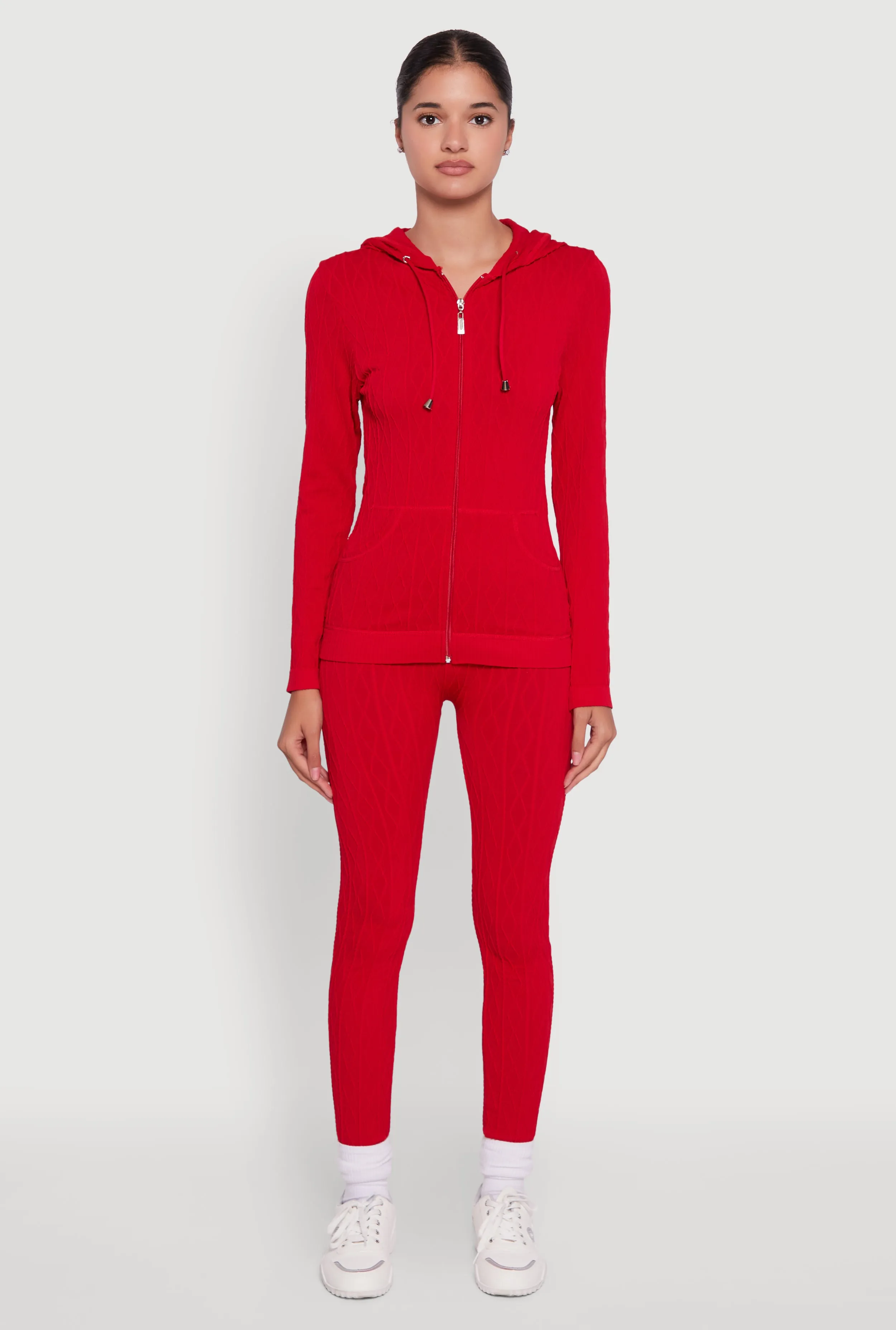 Seamless Geometric Patterned Leggings sold by Rainbow product image thumbnail 2