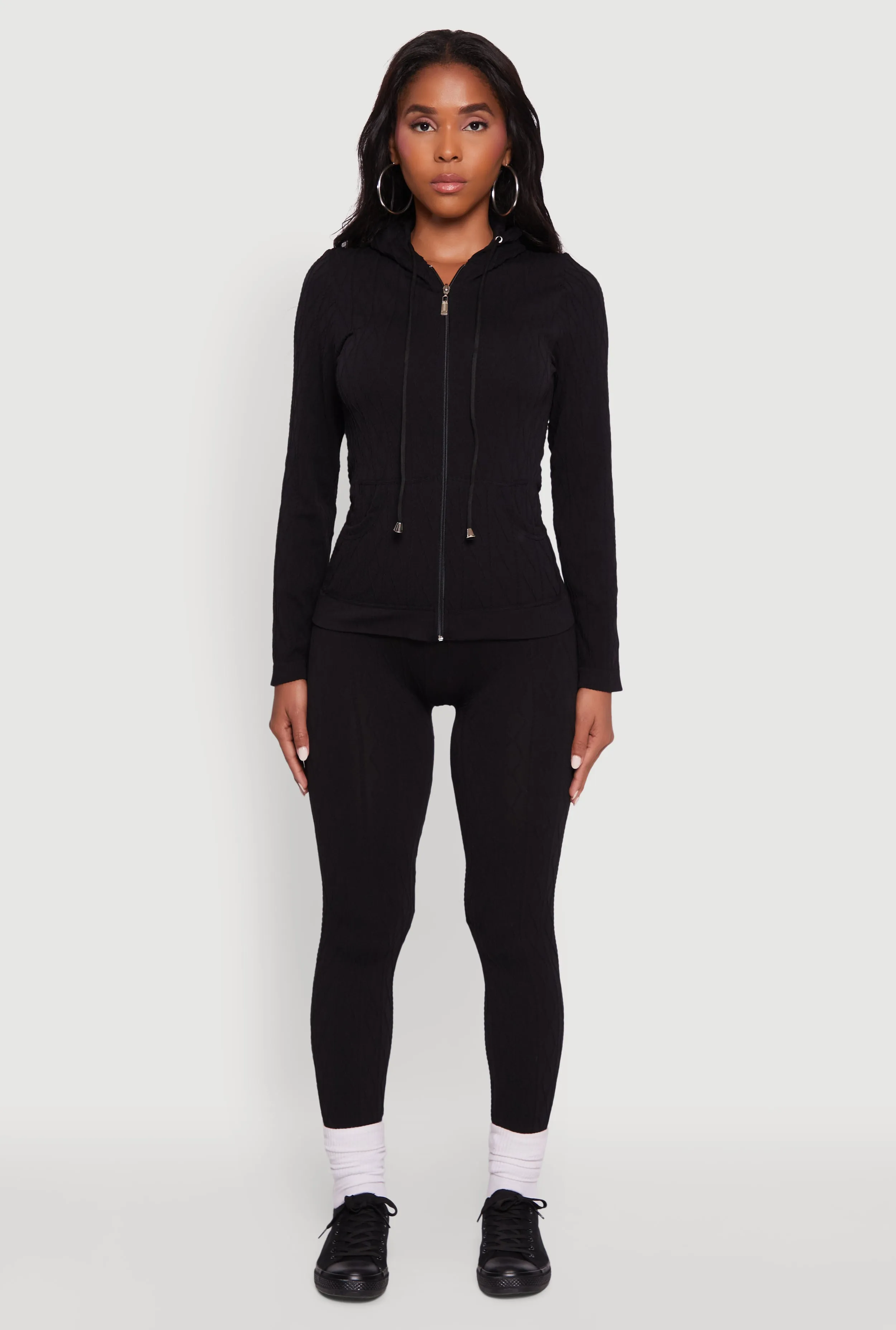 Seamless Geometric Patterned Leggings sold by Rainbow product image thumbnail 2