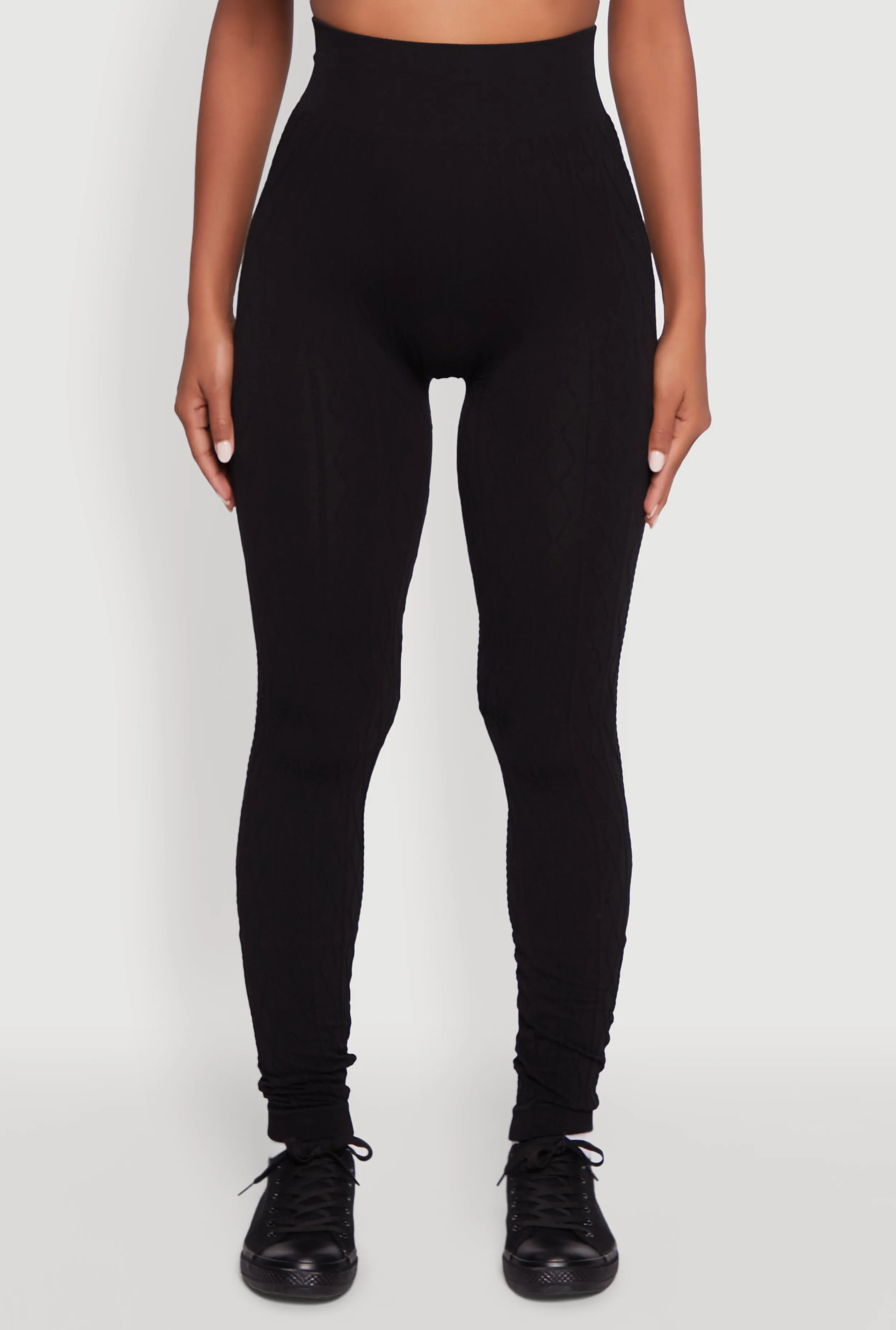 Seamless Geometric Patterned Leggings sold by Rainbow product image thumbnail 3