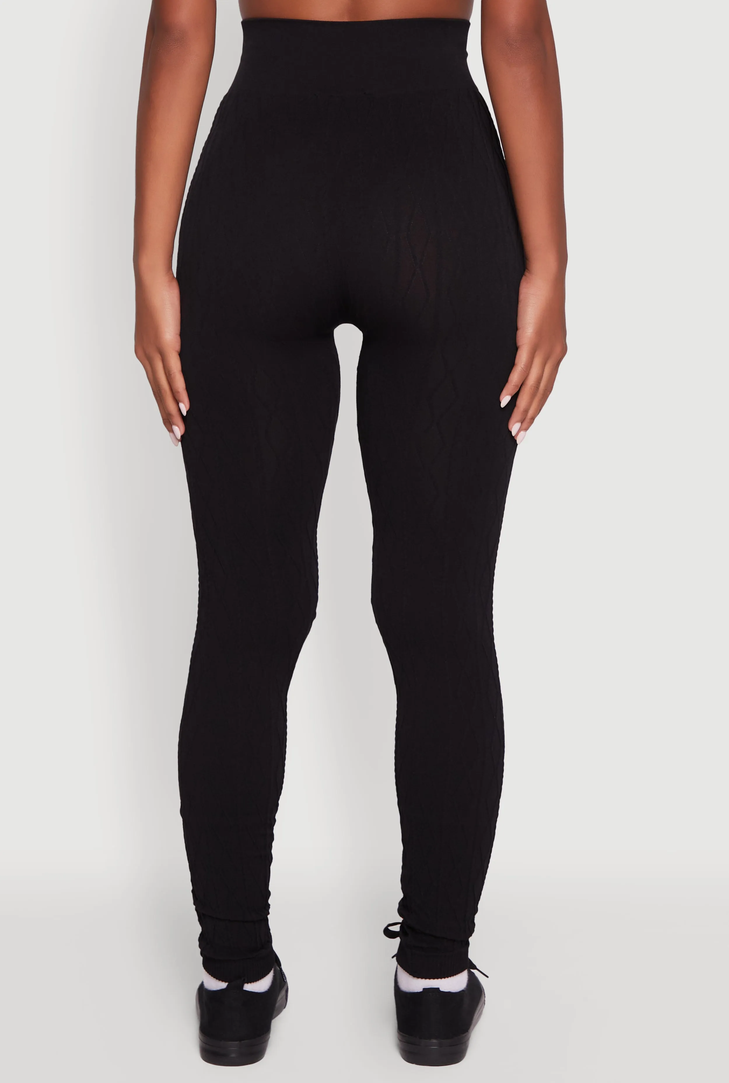 Seamless Geometric Patterned Leggings sold by Rainbow product image thumbnail 5