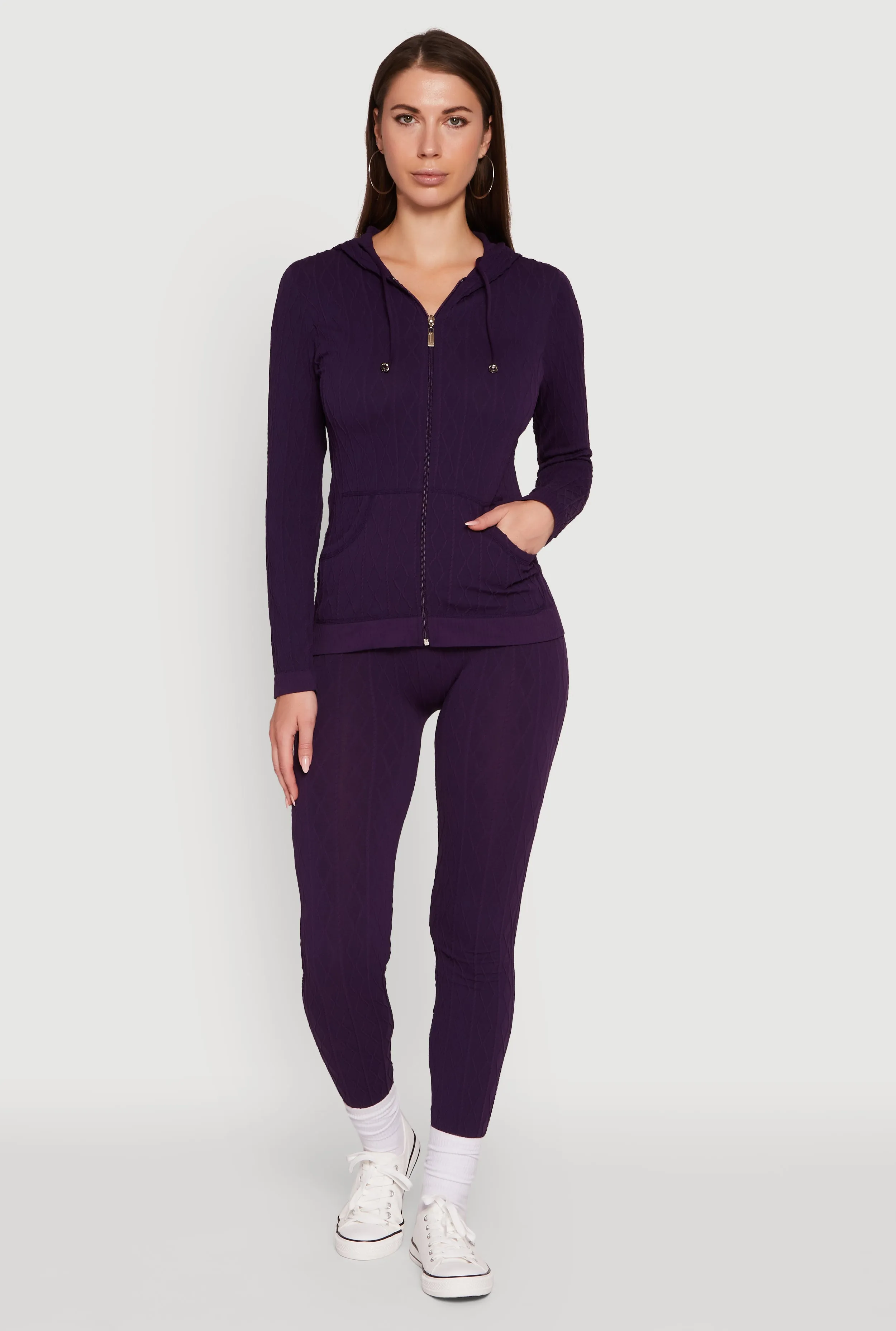 Seamless Geometric Patterned Leggings sold by Rainbow product image thumbnail 3