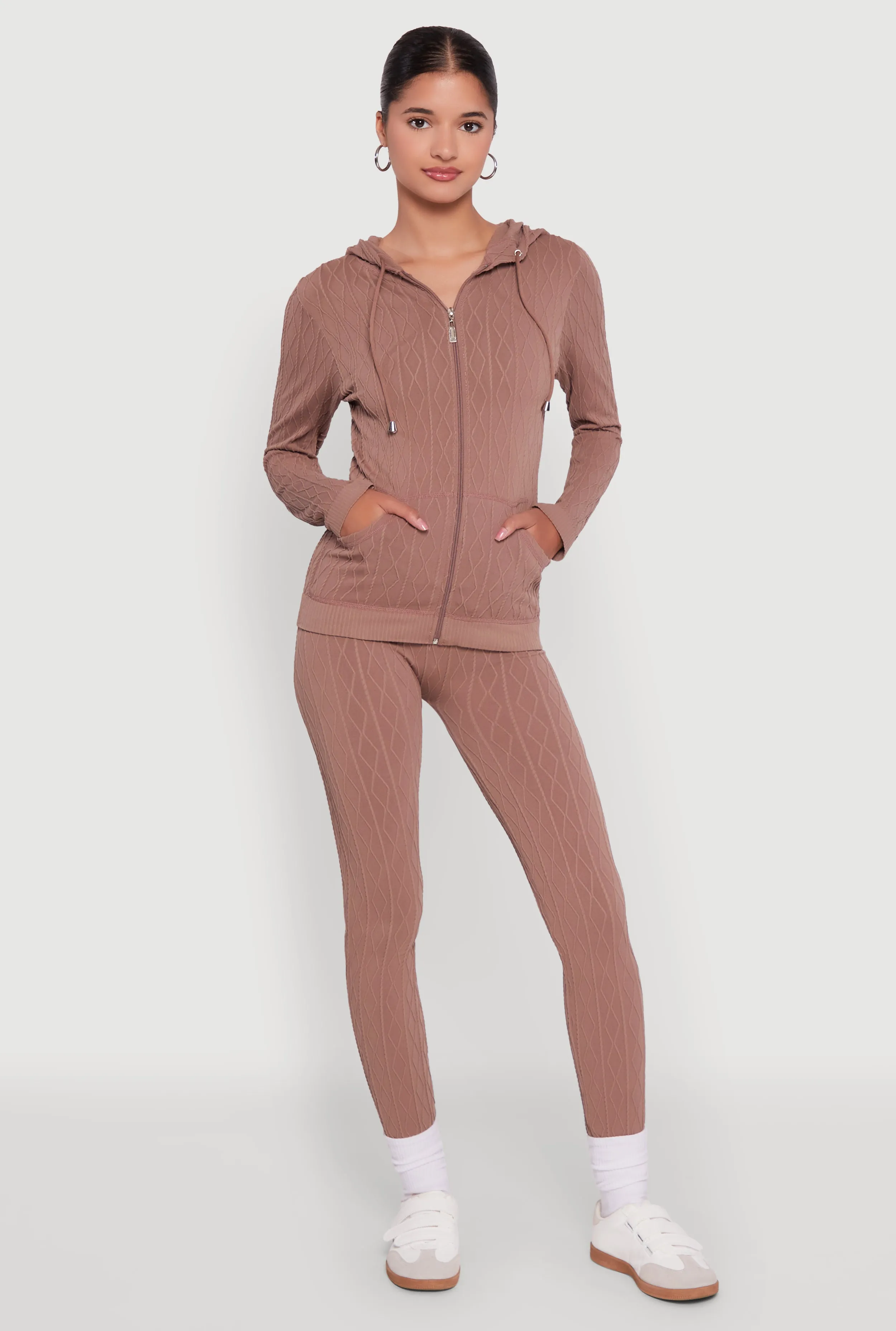 Seamless Geometric Patterned Leggings sold by Rainbow product image thumbnail 4