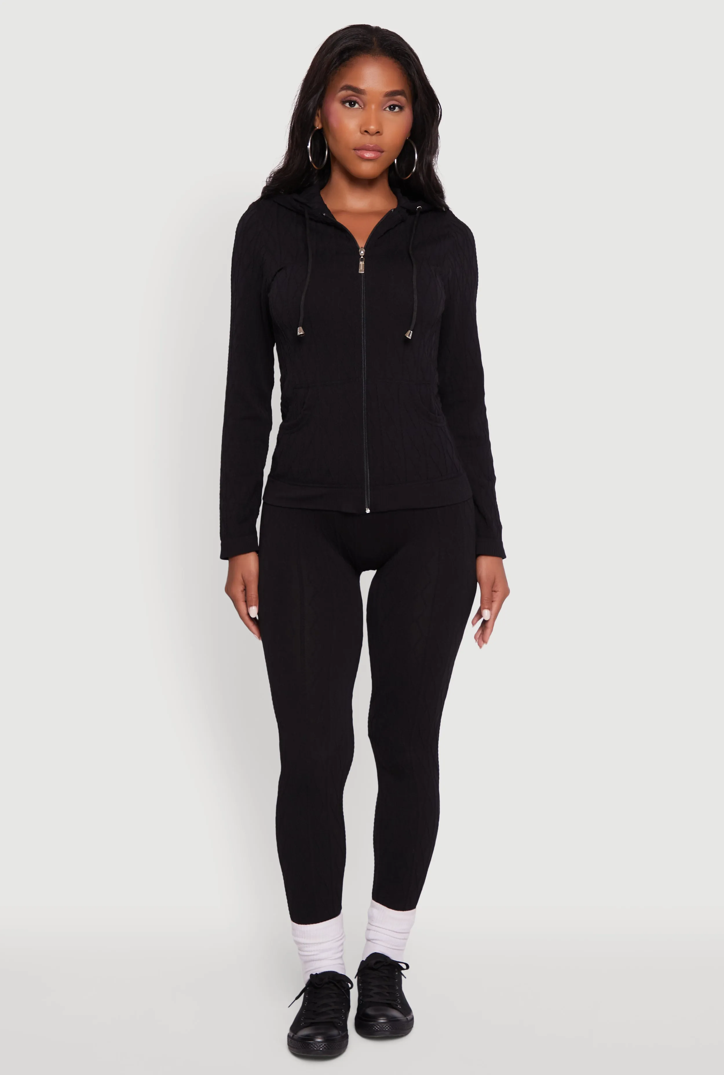 Seamless Geometric Patterned Leggings sold by Rainbow