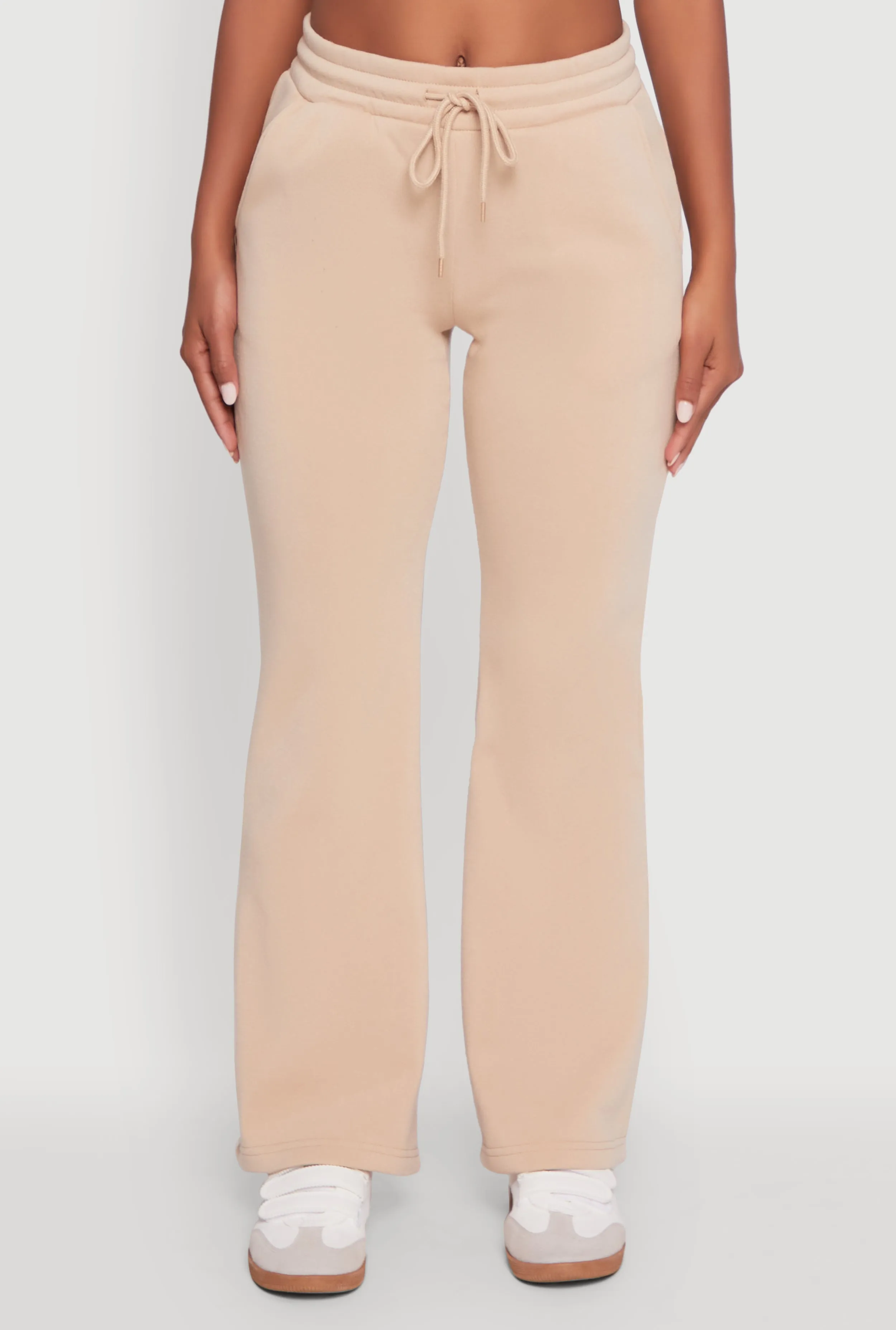 Drawstring Waist Bootcut Sweatpants sold by Rainbow product image thumbnail 5