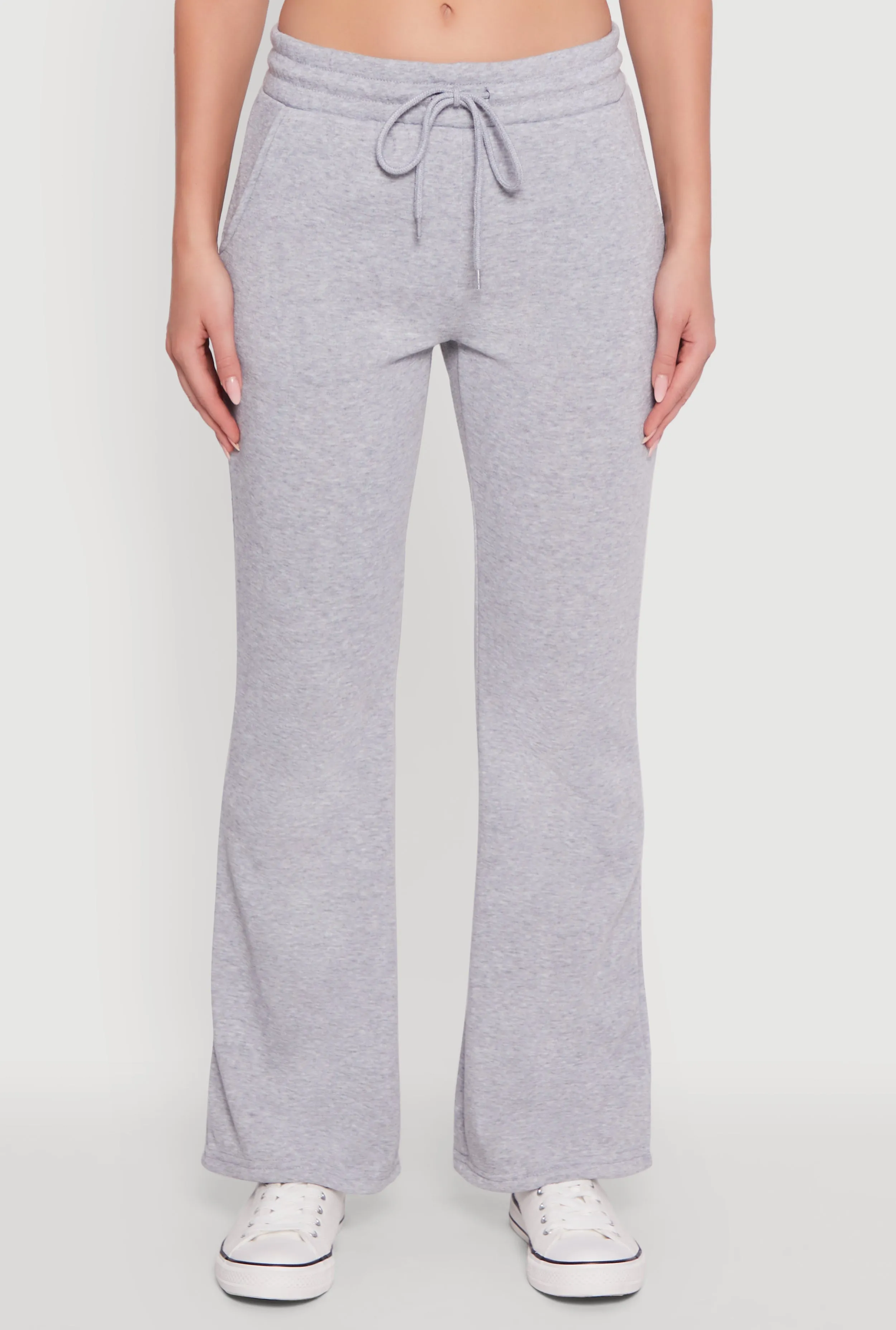 Drawstring Waist Bootcut Sweatpants sold by Rainbow product image thumbnail 5