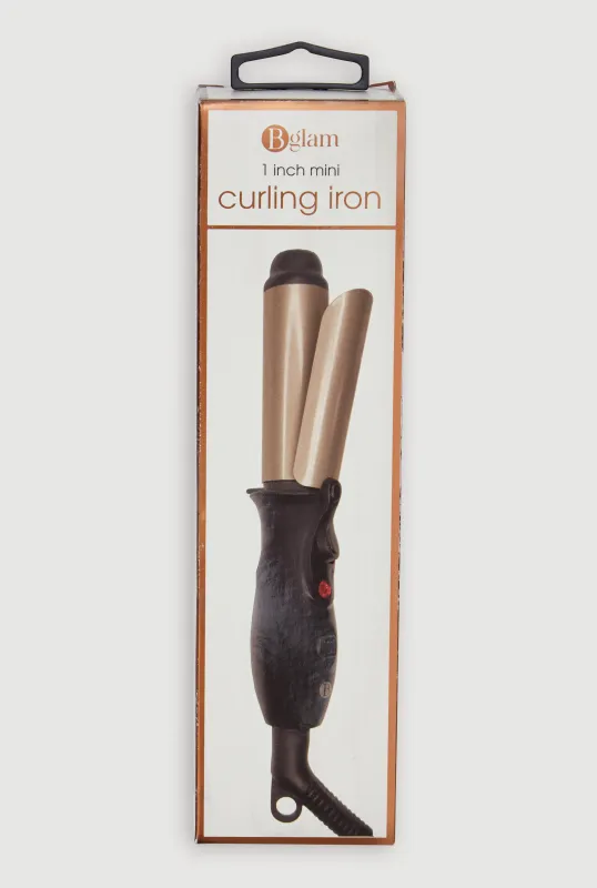 Mini Curling Iron 1 Inch sold by Rainbow