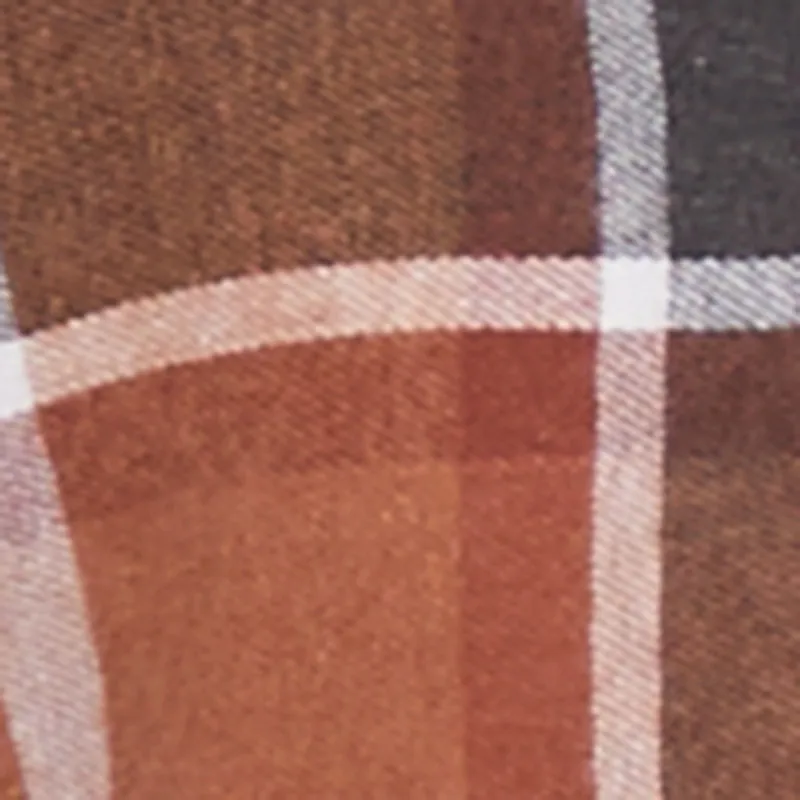 High Waisted Plaid Flannel Mini Skater Skirt sold by Rainbow product image thumbnail 4