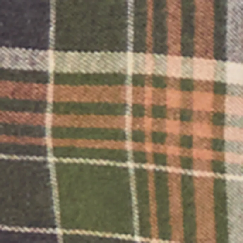 High Waisted Plaid Flannel Mini Skater Skirt sold by Rainbow product image thumbnail 4