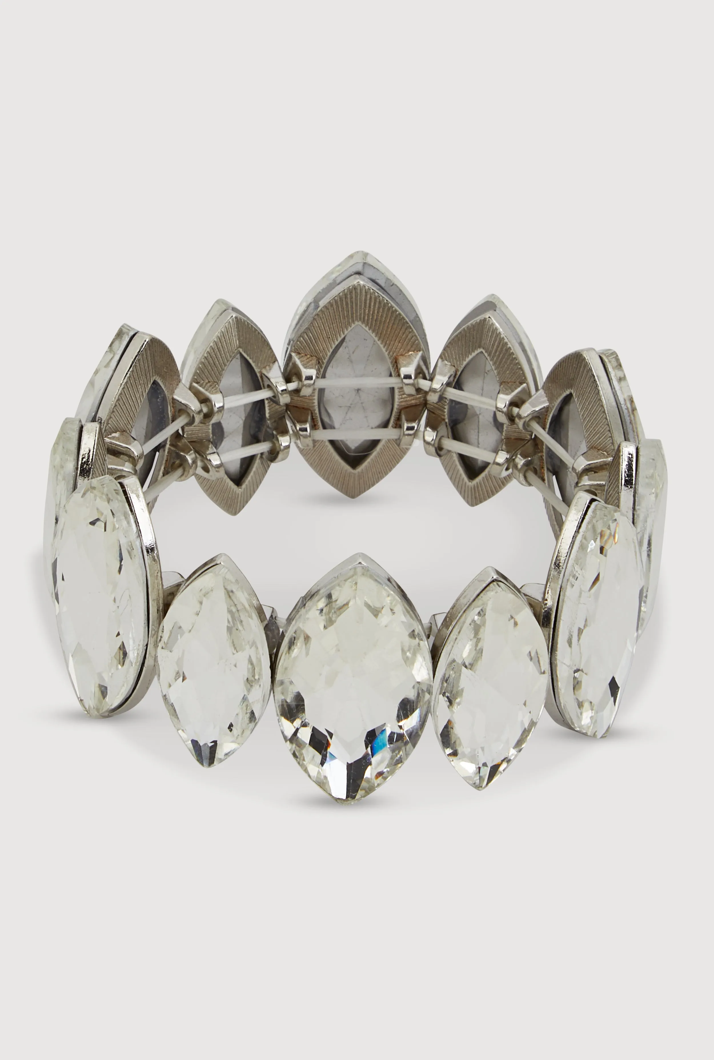 Rhinestone Stretch Bracelet sold by Rainbow product image thumbnail 3