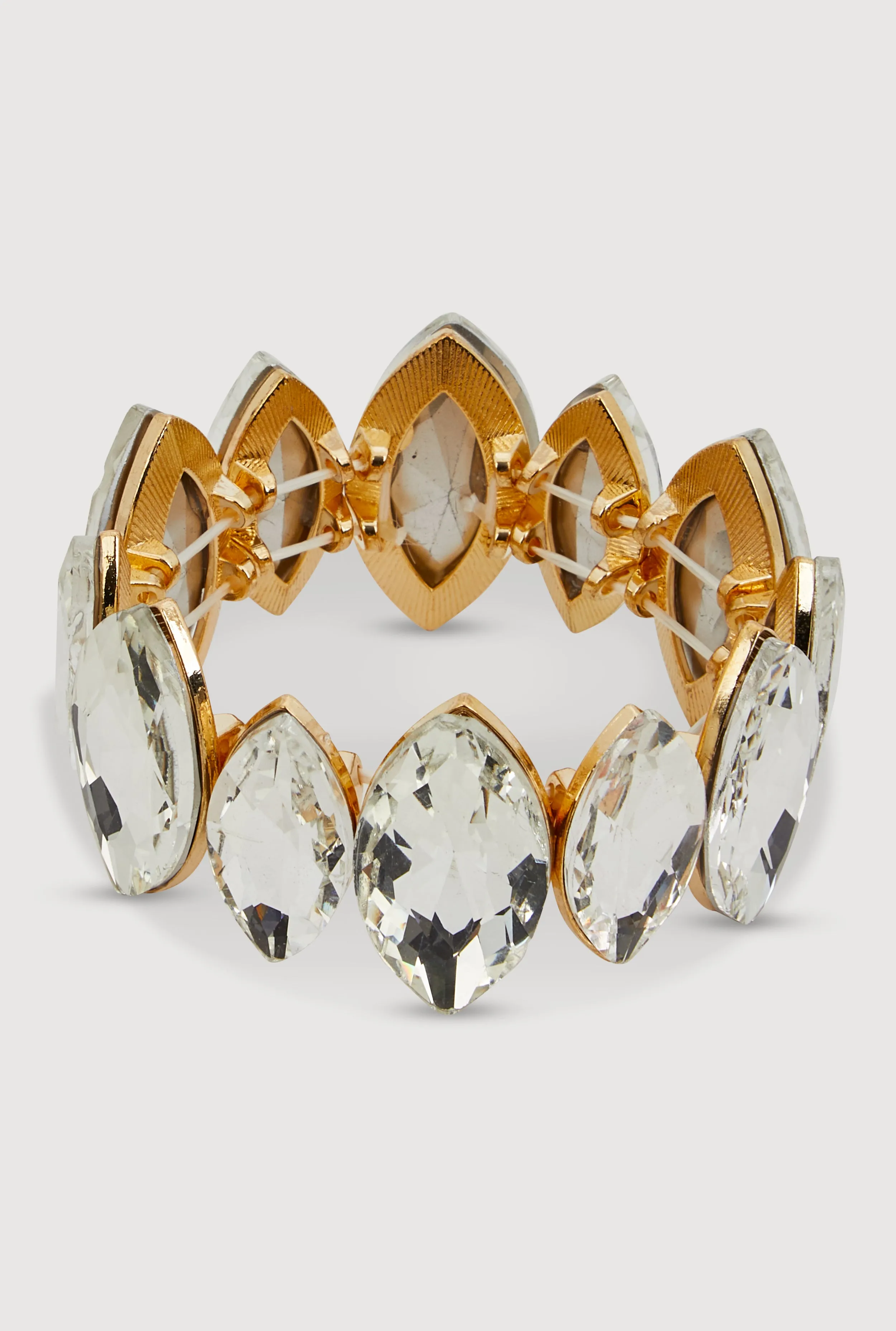 Rhinestone Stretch Bracelet sold by Rainbow product image thumbnail 3