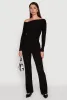 One Shoulder Long Sleeve Blouse sold by Rainbow