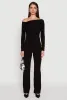 One Shoulder Long Sleeve Blouse sold by Rainbow