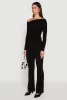 One Shoulder Long Sleeve Blouse sold by Rainbow