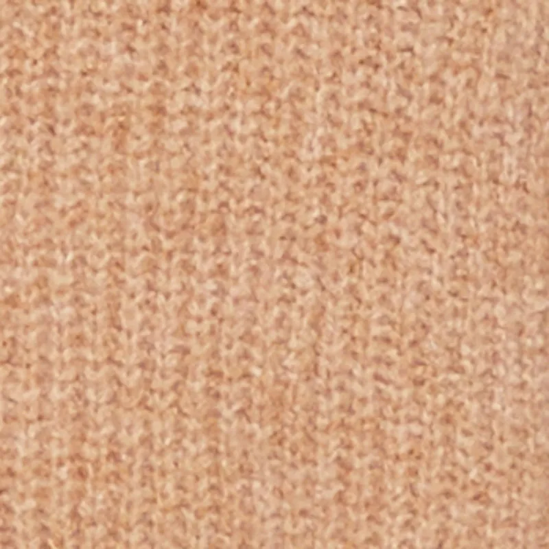 Brushed Rib Knit Collared Button Front Sweater Vest sold by Rainbow product image thumbnail 4