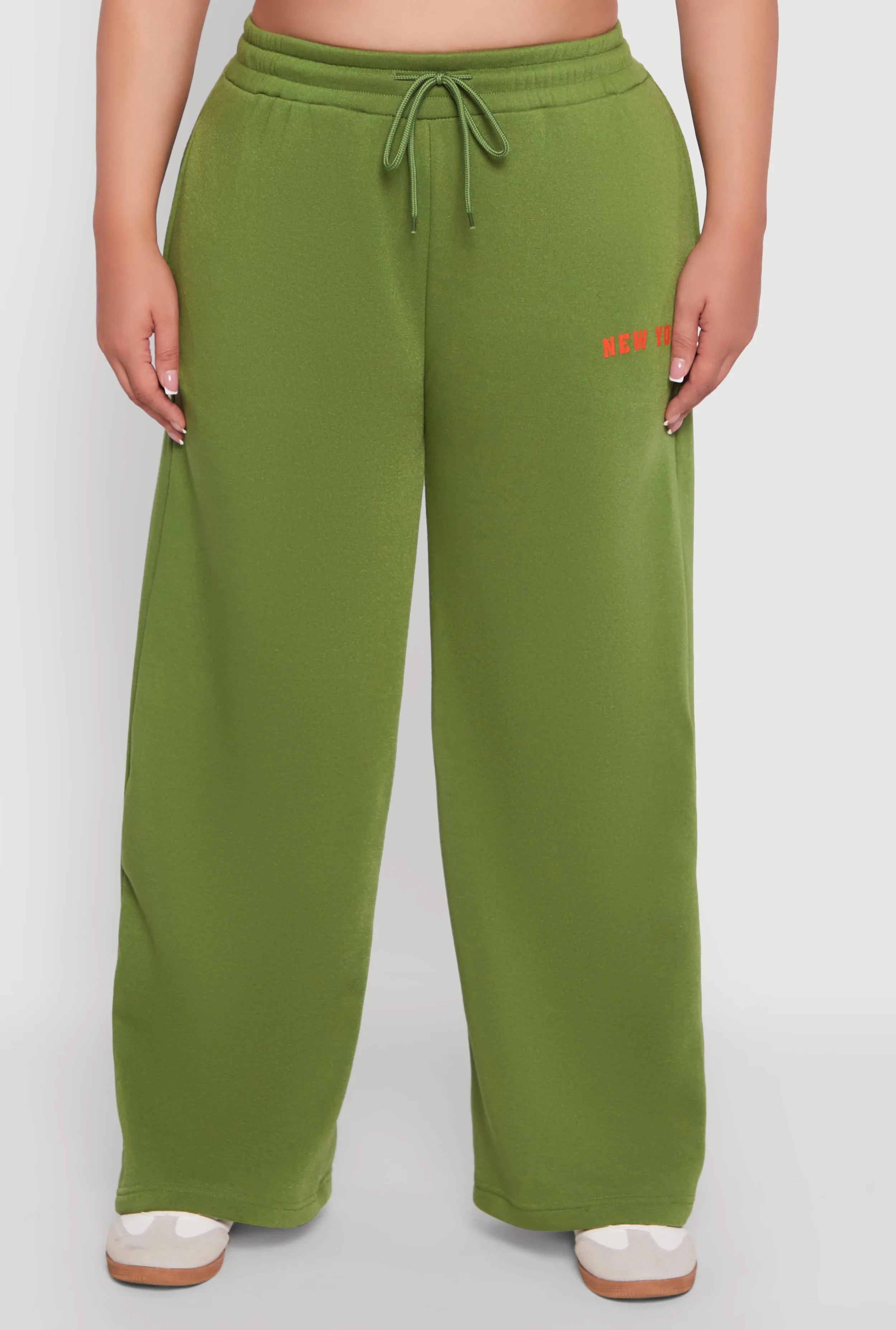 Plus Size New York Graphic Sweatpants sold by Rainbow product image thumbnail 3