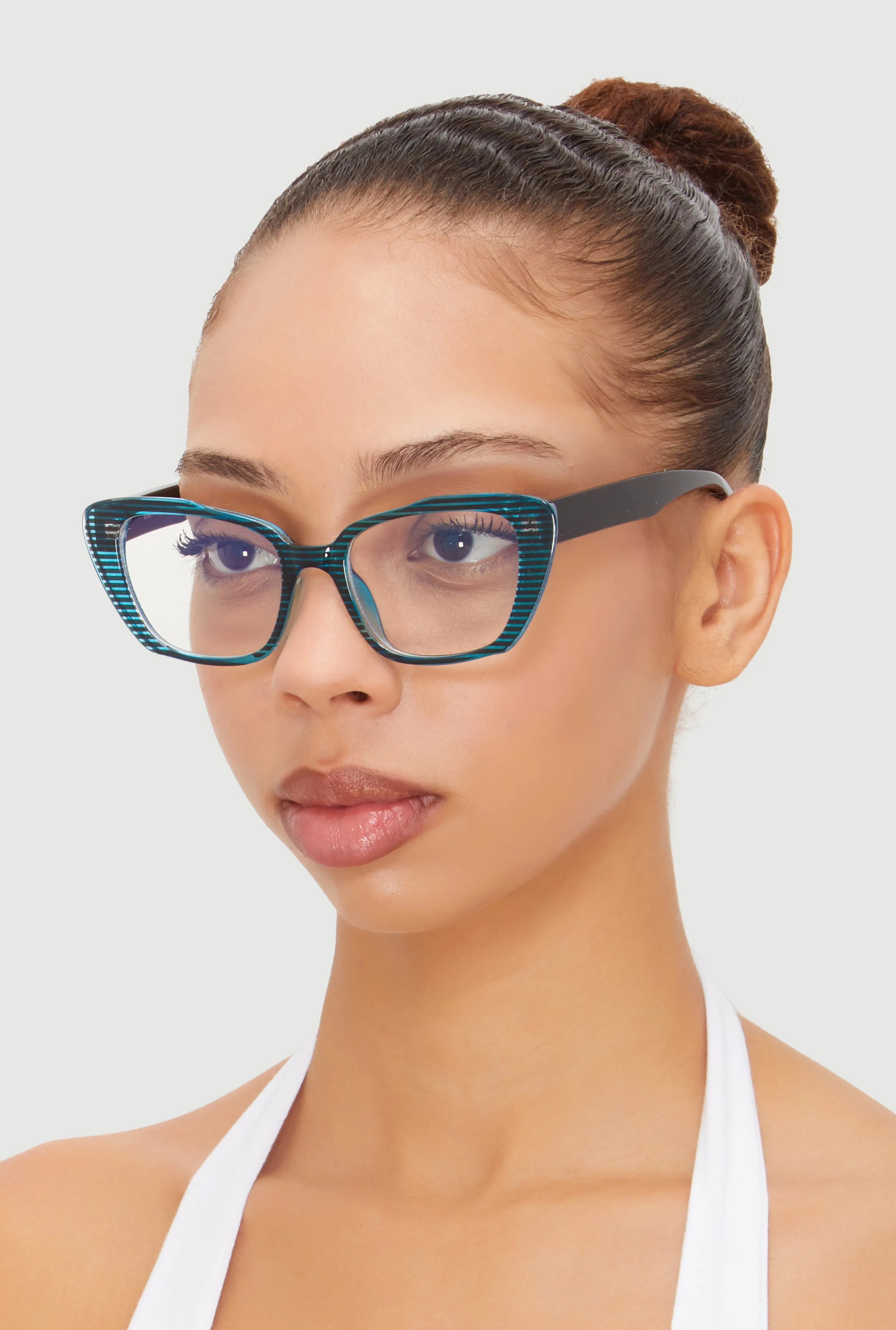Blue Light Cat Eye Glasses sold by Rainbow product image thumbnail 2