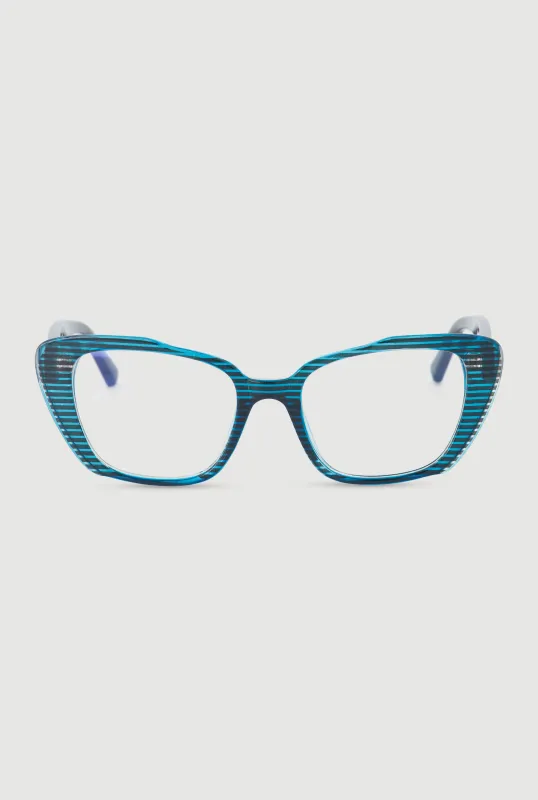 Blue Light Cat Eye Glasses sold by Rainbow