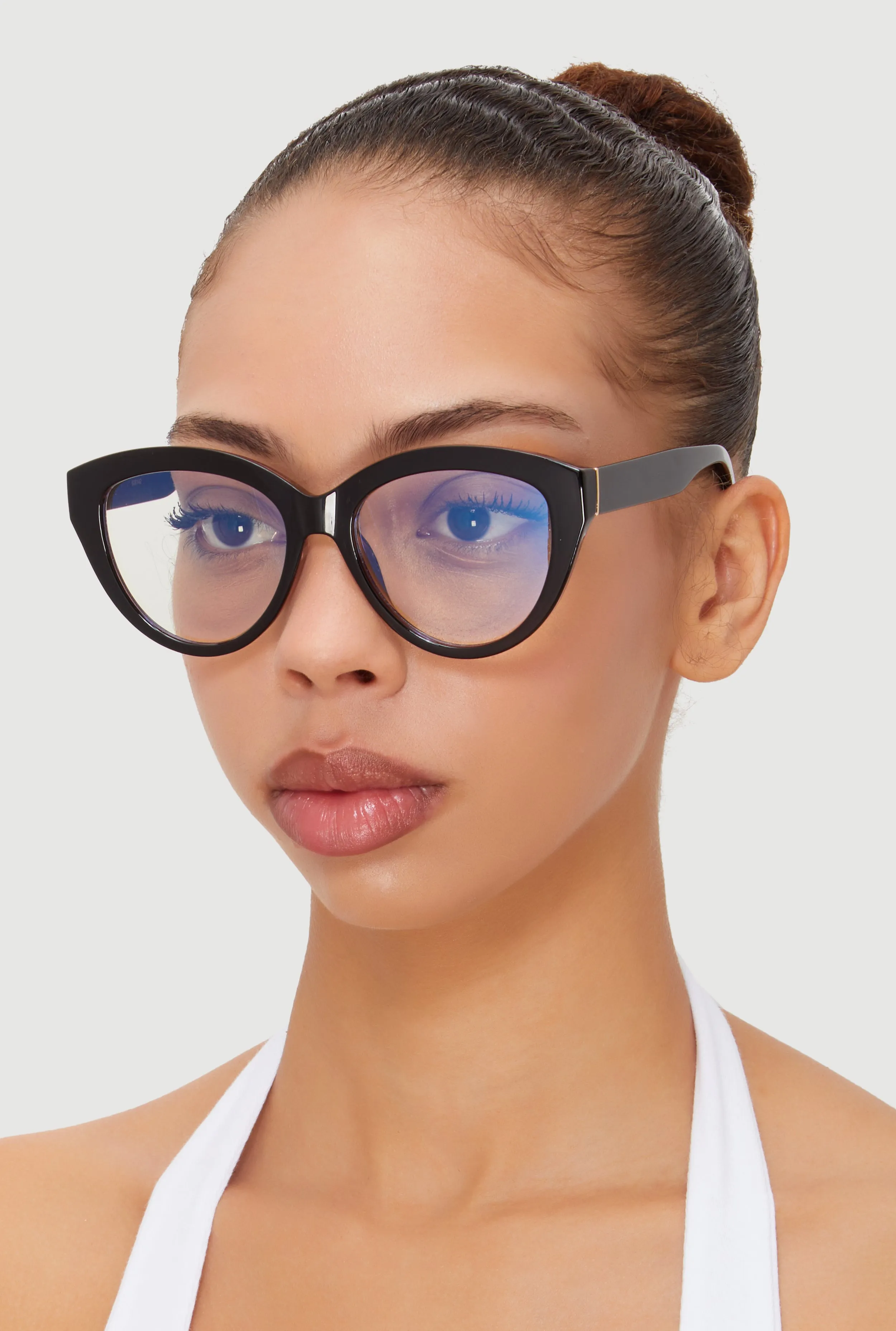Blue Light Blocking Cat Eye Glasses sold by Rainbow product image thumbnail 2