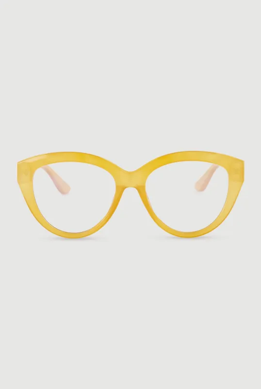 Blue Light Blocking Cat Eye Glasses sold by Rainbow