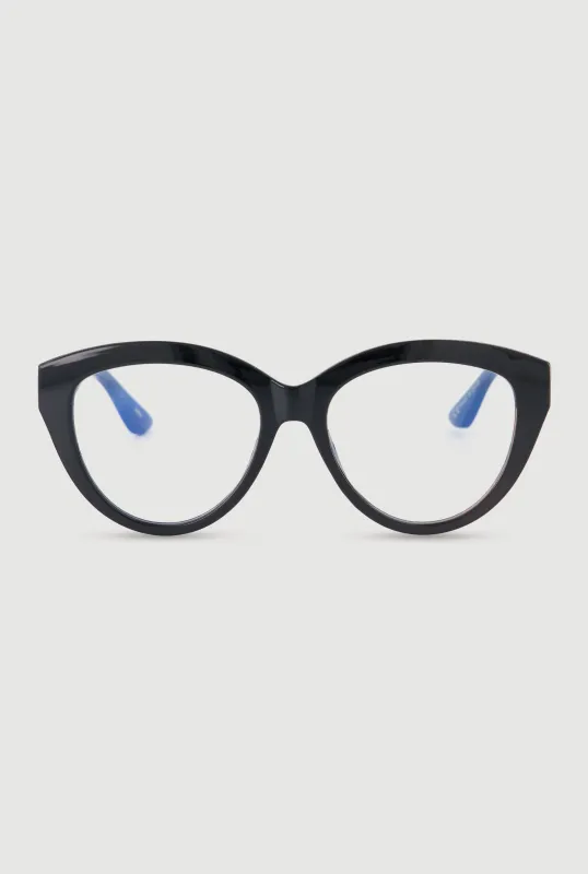 Blue Light Blocking Cat Eye Sunglasses sold by Rainbow
