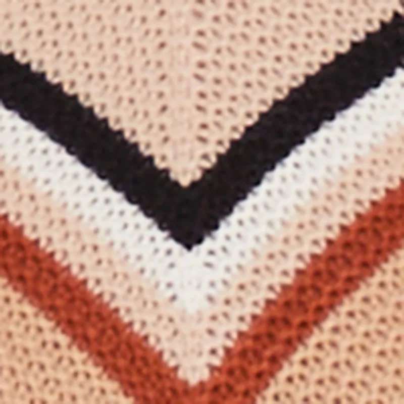 Chevron Crochet Cropped Sweater sold by Rainbow product image thumbnail 4