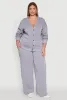 Plus Size Drawstring Waist Wide Leg Sweatpants sold by Rainbow