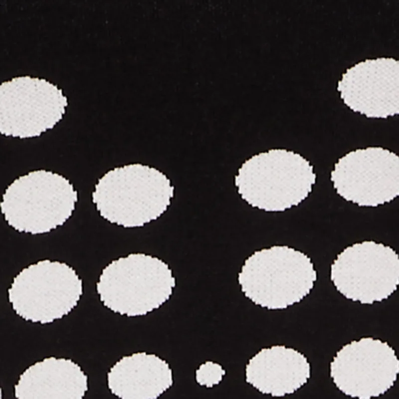 Plus Size High Waisted Wide Leg Polka Dot Pants sold by Rainbow product image thumbnail 4