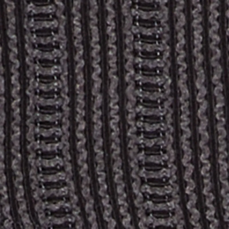 Rib Knit Shadow Stripe Corset Detail Crop Top sold by Rainbow product image thumbnail 4