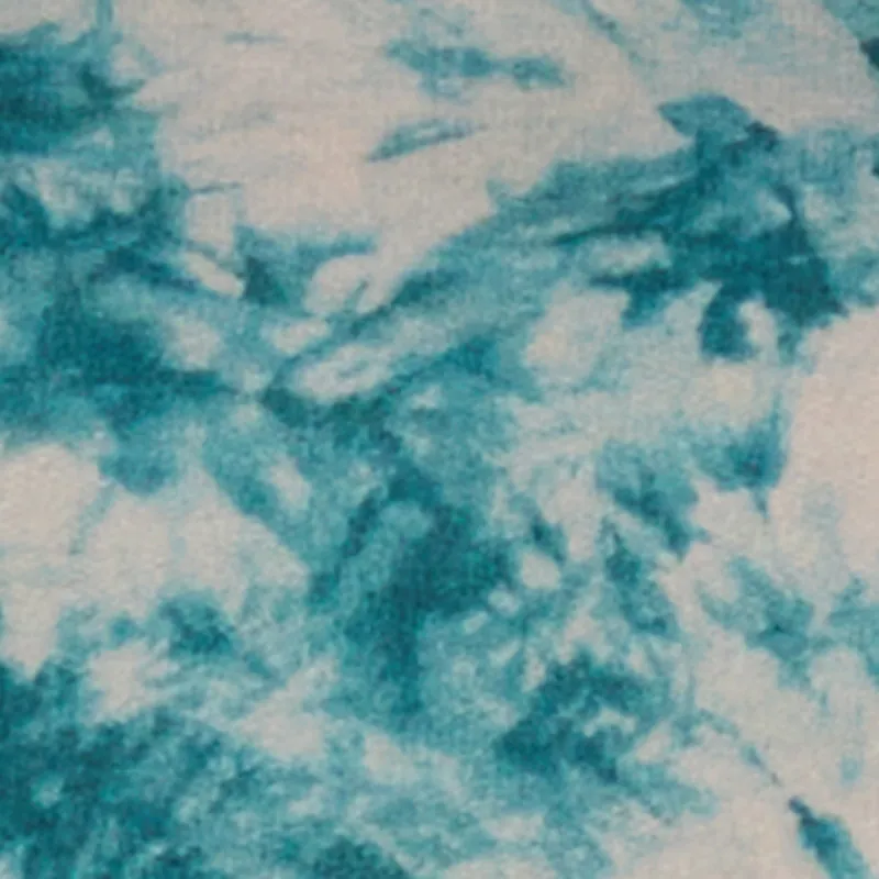Long Sleeve Tie Dye Cropped Sweatshirt sold by Rainbow product image thumbnail 4