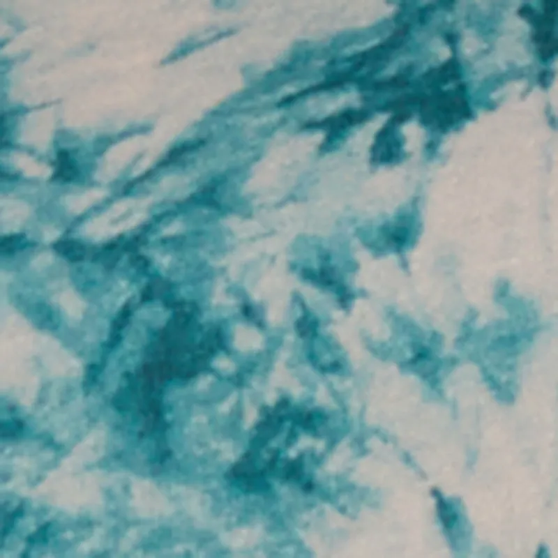 High Waisted Tie Dye Fleece Leggings with Drawstring Hem sold by Rainbow product image thumbnail 4